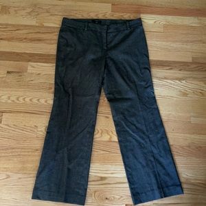 Ann Taylor mid rise, straight leg pants